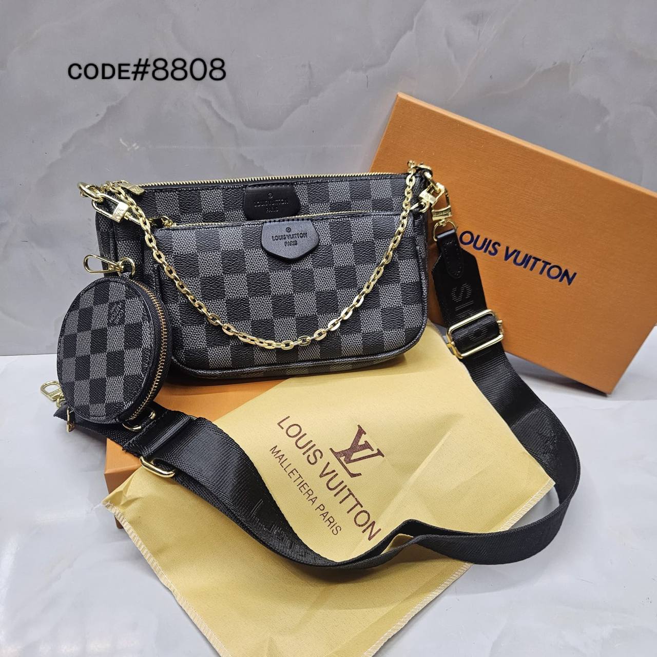 LV
ᴏɴ ᴛʜᴇ ɢᴏ ᴇᴀsᴛ ᴡᴇsᴛ
ᴍᴏɴᴏɢʀᴀᴍ ᴍᴀᴛᴇʀɪᴀʟ
sɪᴢᴇ : 25 cm

70 dhs✅

Zain31
♥️♥️♥️