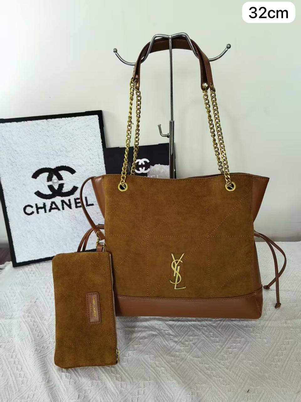 YSL Jamie
Size: 32 * 28  cm
90 dhs🪙🌨️

Zain115
♥️♥️♥️