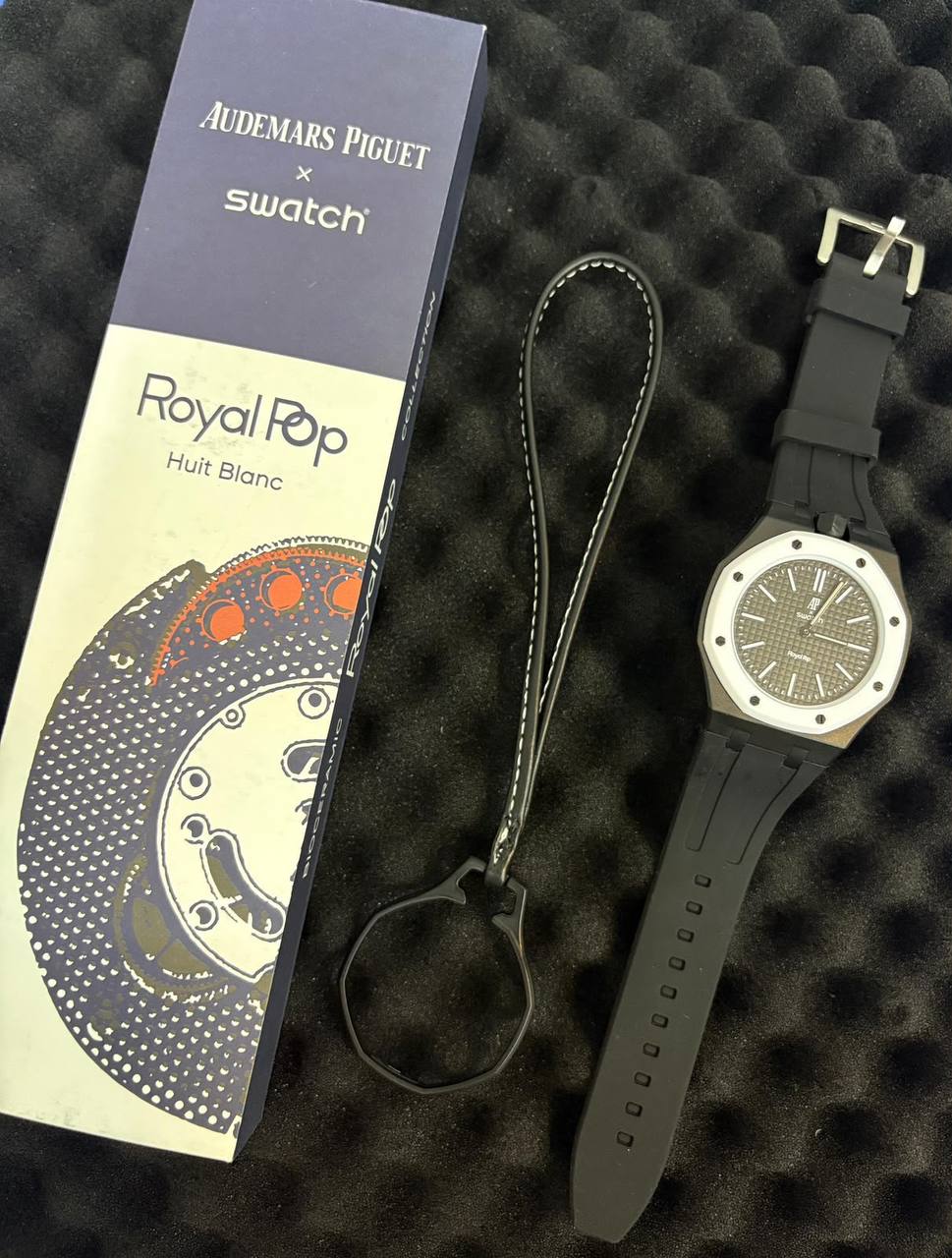 AP swatch with straps
 offer price 
55 dhs🇦🇪🇦🇪

Zain08
♥️♥️♥️