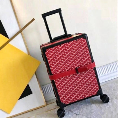 luggage restock high quality with cartoon 
550 dhs💓

Zain39
♥️♥️♥️