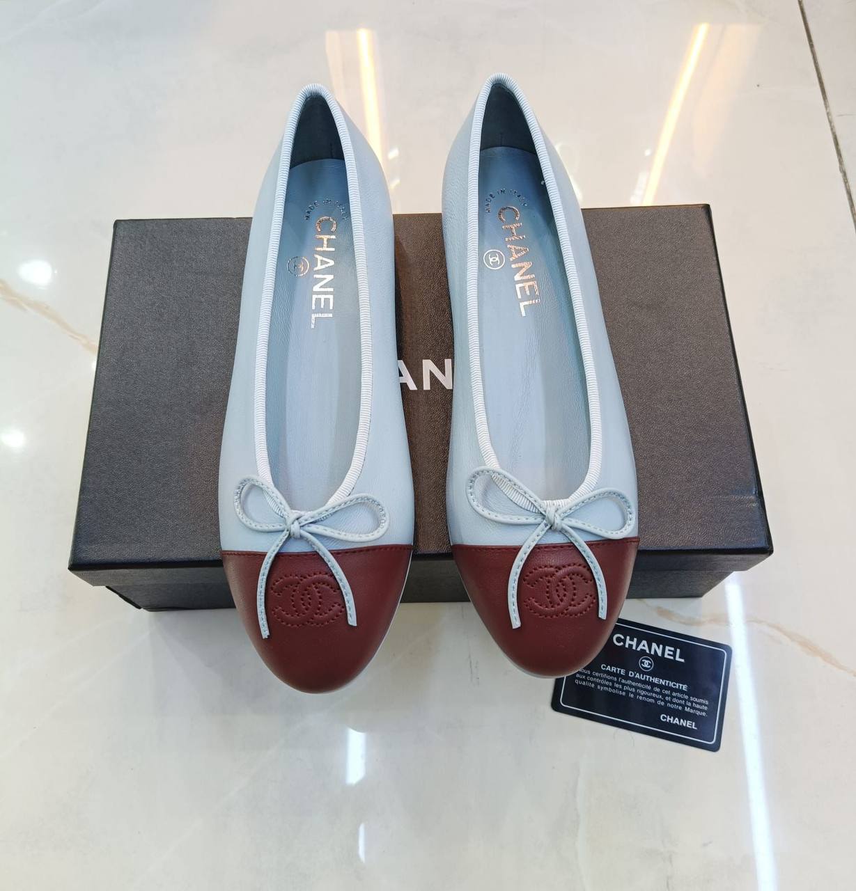 Chanel
High quality🤗
SIZE  ……… 36-42🥳
350 dhs✅

Zain119
♥️♥️♥️