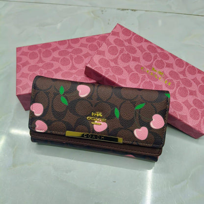 TRI-FOLD 𝗟𝗢𝗡𝗚 WALLET

WITH BOX
🎁🎁🎁

30 dhs🪙🌨️

Zain31
♥️♥️♥️