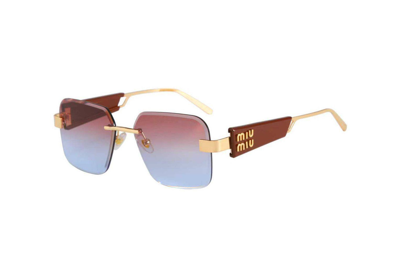 Miu Miu
Sunglasses 🕶️ 
Good quality 💯 
With master Box 🗃️ 
50 dhs💓

Zain273
♥️♥️♥️