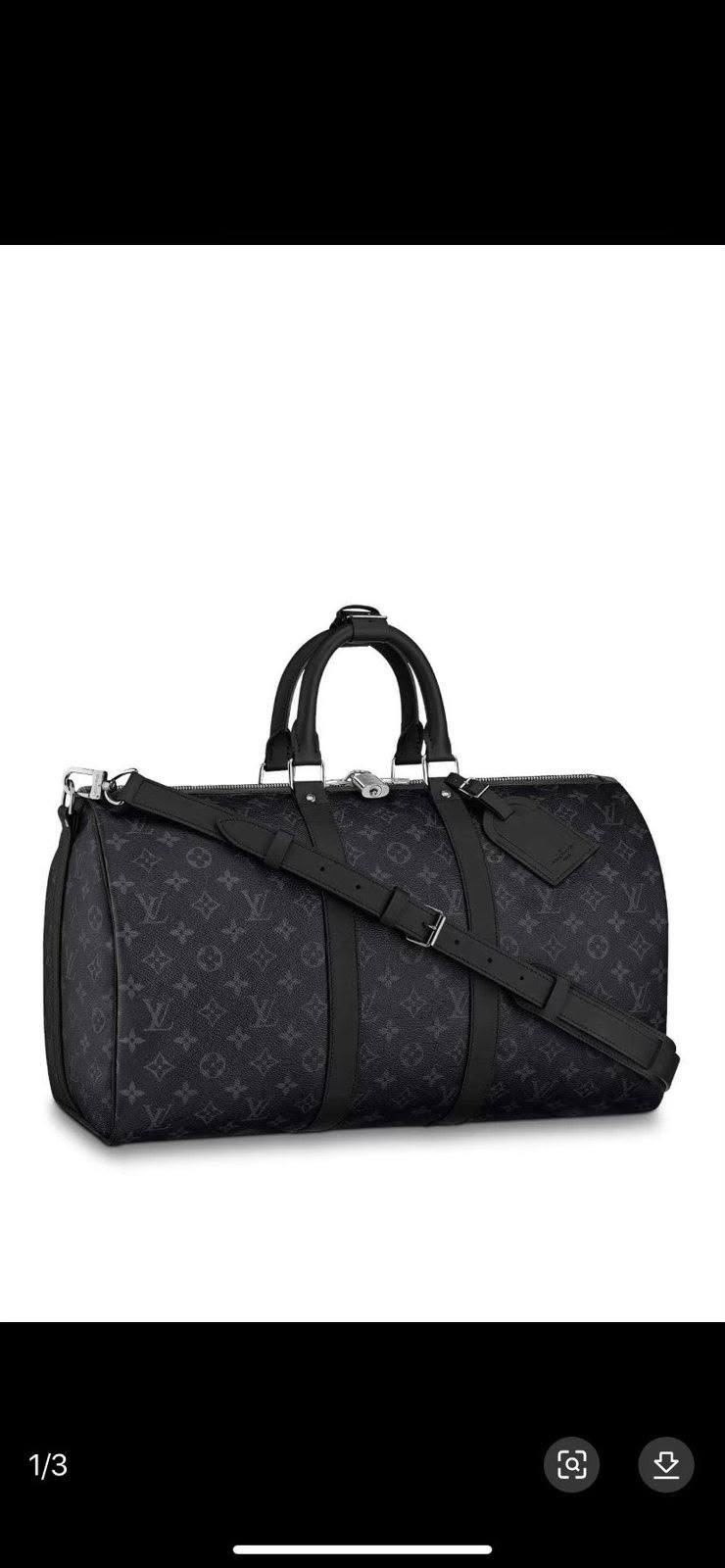 LV Travel bag 
High quality 
Size 55cm
120 dhs✅

Zain70
♥️♥️♥️