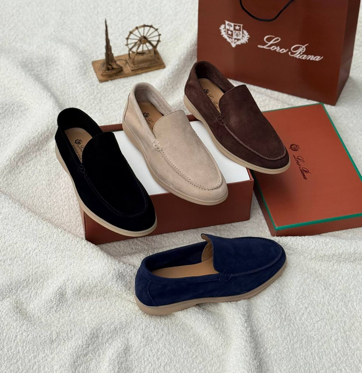 Loro Piana 
High quality 👌👌🧨
  Size  .  40. To 46. 

160 dhs✅

Zain80
♥️♥️♥️