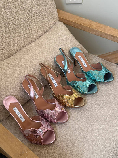 AQUAZZURA 

𝐀𝐯𝐚𝐢𝐥𝐚𝐛𝐥𝐞 𝐍𝐨𝐰

𝐒𝐢𝐳𝐞𝐬: 𝟑𝟔 — 𝟒𝟏


500 dhs🇦🇪🇦🇪

Zain298
♥️♥️♥️
