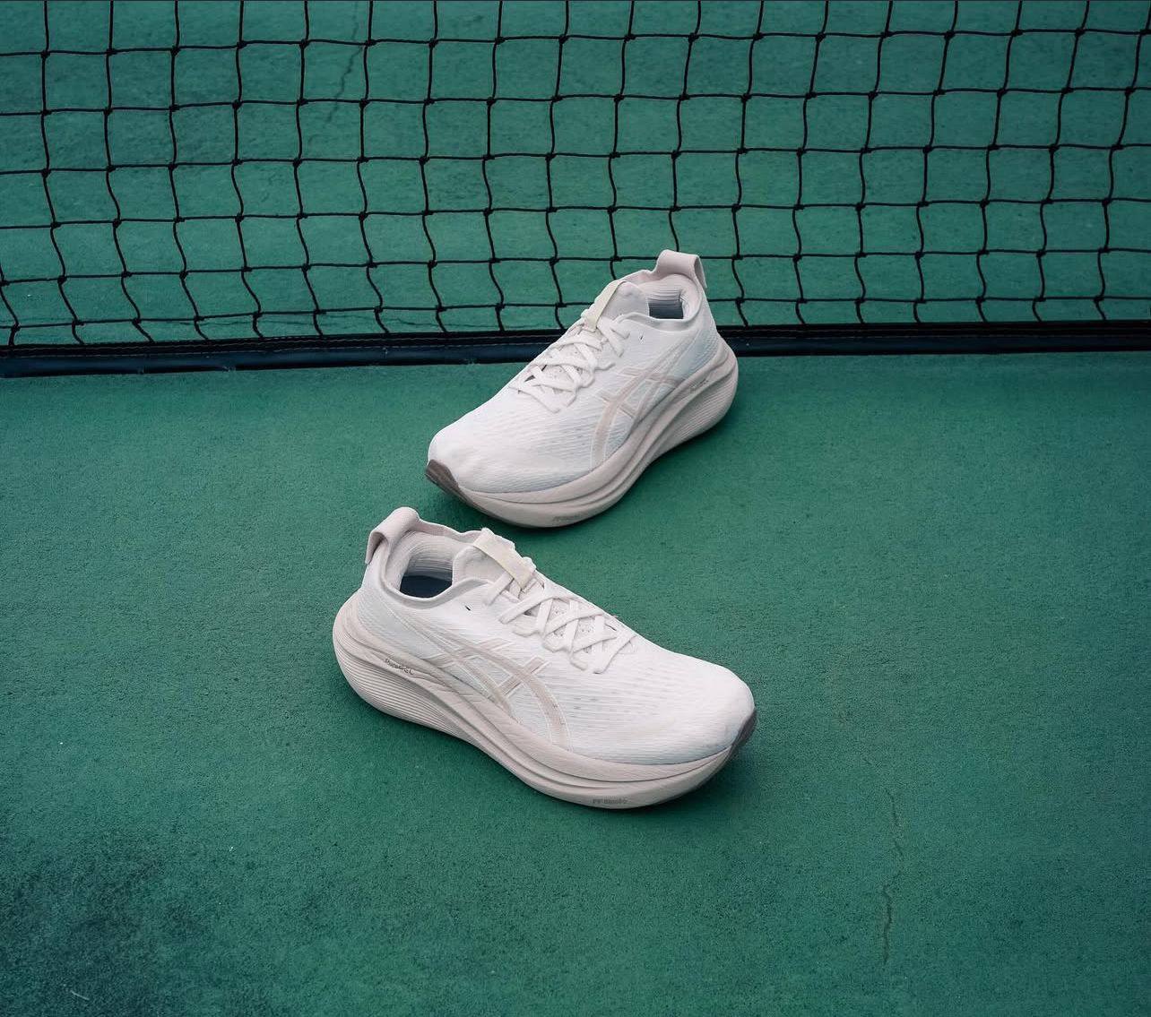 ASICS Gel Nimbus 27 'Cream Mineral Beige'
36-46 AVAILABLE 
210 dhs❣️

Zain241
♥️♥️♥️