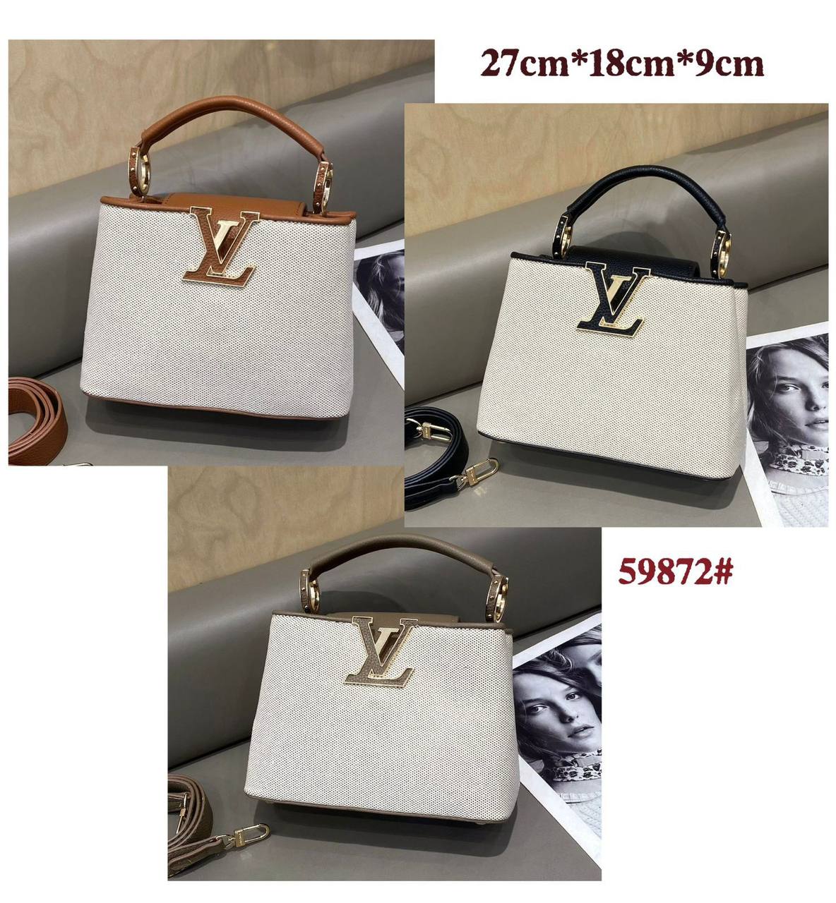 LV
RESTOCK BIG SIZE 
GOOD QUALITY 
105 dhs🪙💕

Zain39
♥️♥️♥️
