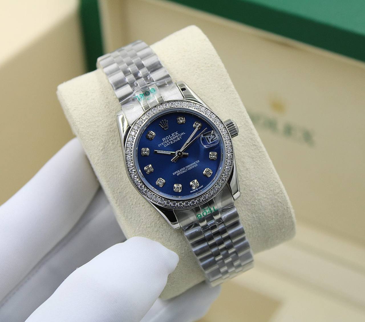ROLEX LADY 31.MM AUTO
230 dhs🇦🇪🇦🇪

Zain304
♥️♥️♥️