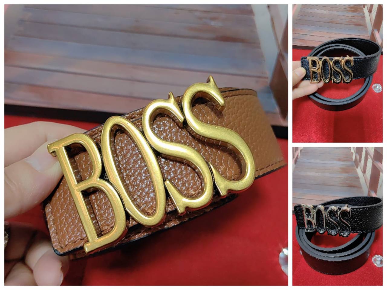 Belts

35 dhs💓

with box 
🎁🎁🎁

Zain232
♥️♥️♥️
