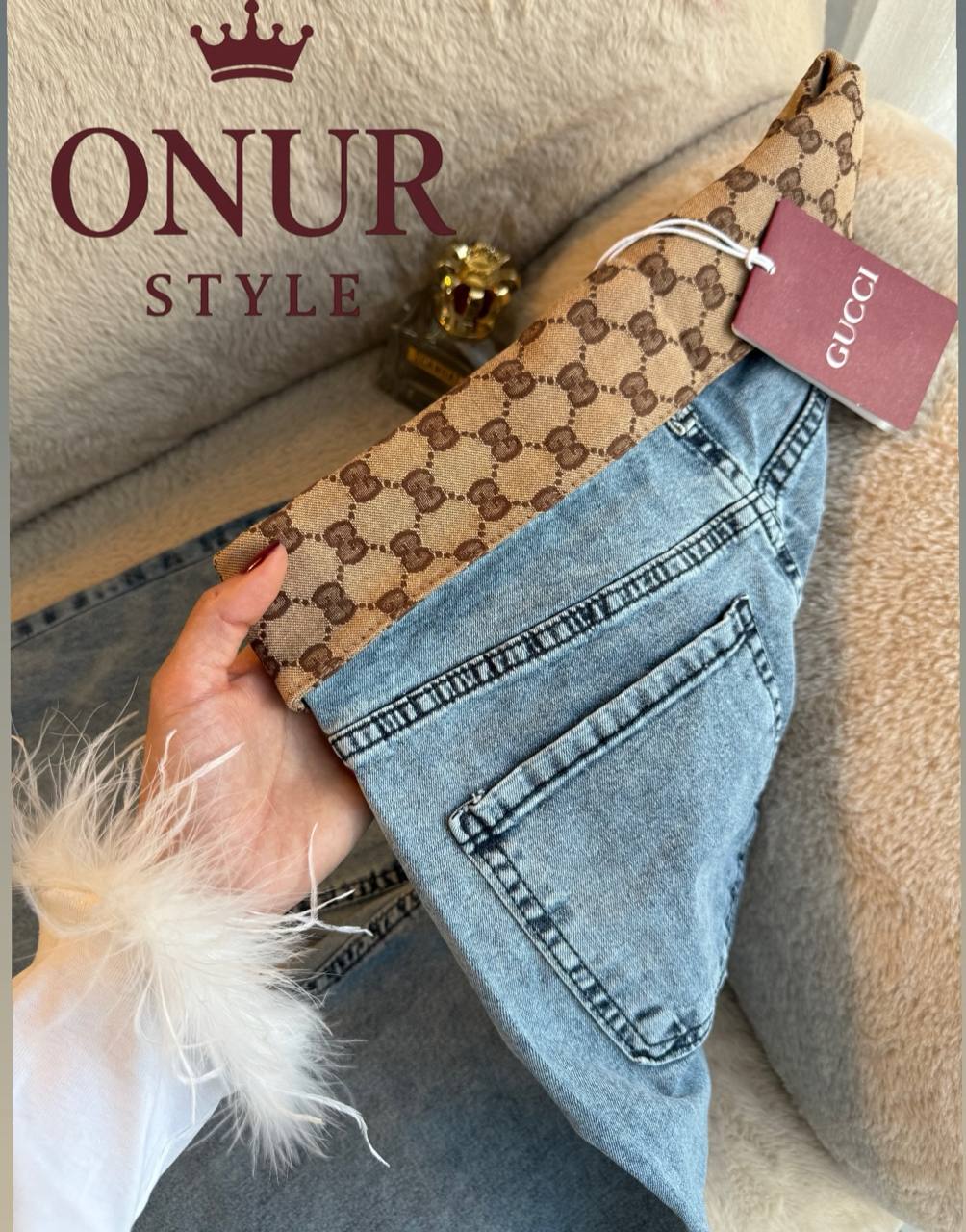 Gucci  jeans

140 dhs

OnurStyle store

اطلبوها من الوتس المثبت في الأعلى👆🏻👆🏻
تواصلو معنا 👈🏻 Zain 
For order WhatsApp pinned 👆🏻

♥️♥️♥️