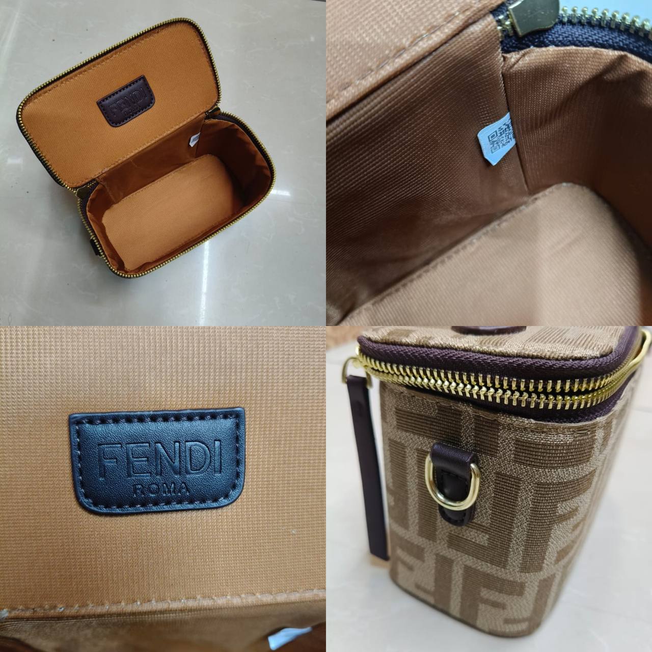 FENDI ᴠᴀɴɪᴛʏ ᴛʀᴜɴᴋ
ᴛᴏᴘ ʜᴀɴᴅʟᴇ ʙᴀɢ
FF ᴊᴀᴄǫᴜᴀʀᴅ ᴄᴀɴᴠᴀs
ᴡɪᴛʜ ʟᴏɴɢ ʙᴇʟᴛ sᴛʀᴀᴘ
ɢᴏʟᴅ ʜᴀʀᴅᴡᴀʀᴇ
sɪᴢᴇ: 18 cm

ᴡɪᴛʜ BOX
🎁🎁🎁

70 dhs✅

Zain31
♥️♥️♥️