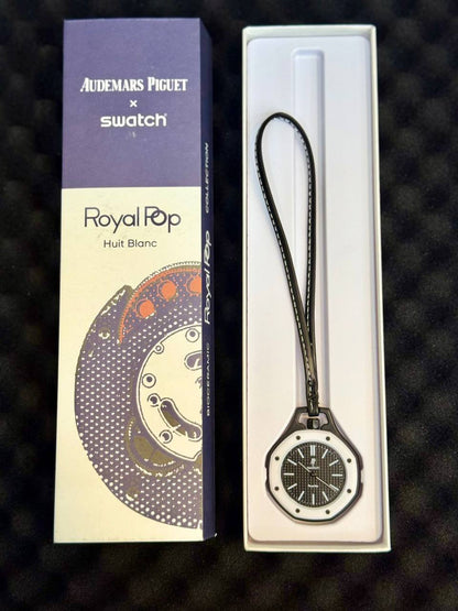 AP swatch Royal pop
*New arrival*🔥
*Available 

With box 🎁🎁🎁

50 dhs✅

Zain08
♥️♥️♥️