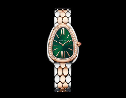 Bvlgari watch for ladies 
good quality 
270 dhs❣️

Zain59
♥️♥️♥️