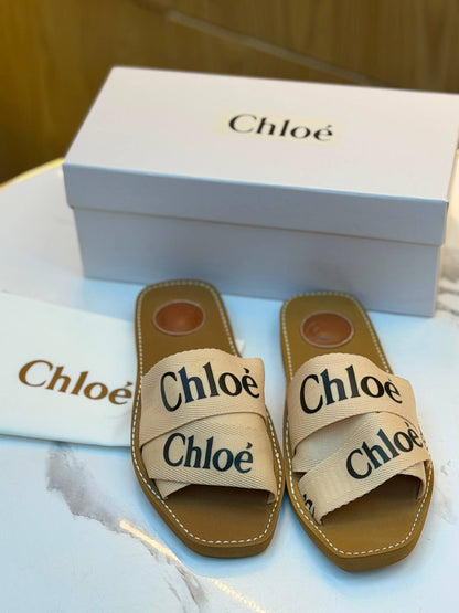 Chloe slipper 
Size 36-41
90 dhs✅

Zain296
♥️♥️♥️