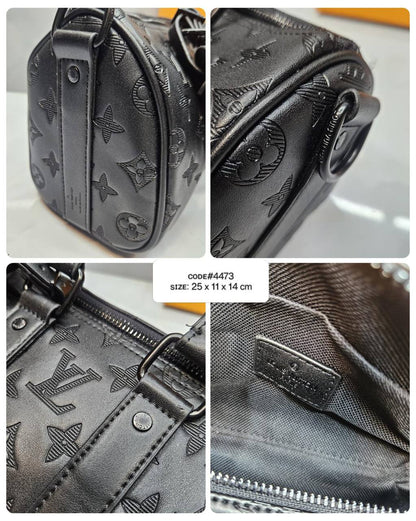 LV ᴜɴɪsᴇx
ᴋᴇᴇᴘᴀʟʟ ʙᴀɴᴅᴏᴜʟɪᴇ̀ʀᴇ 25
ᴍᴏɴᴏɢʀᴀᴍ ᴄᴀɴᴠᴀs ʟᴇᴀᴛʜᴇʀ
sɪʟᴠᴇʀ ʜᴀʀᴅᴡᴀʀᴇ
sɪᴢᴇ : 25 cm
ᴡɪᴛʜ BOX
🎁🎁🎁

95 dhs✅

Zain31
♥️♥️♥️