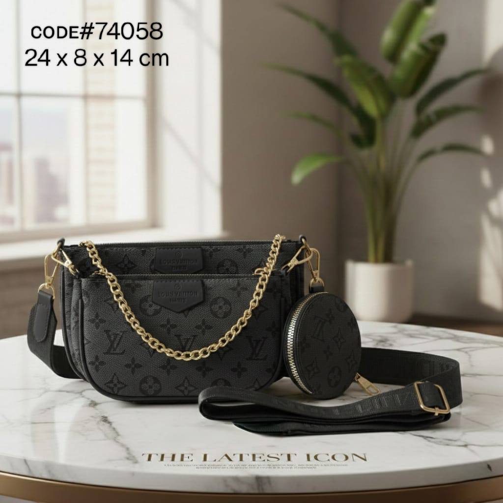 LV
3ɴ1 ᴘᴏᴜᴄʜᴇᴛᴛᴇ ᴍᴏɴᴏɢʀᴀᴍ
ɢᴏʟᴅ ʜᴀʀᴅᴡᴀʀᴇ
sɪᴢᴇ: 24 cm
ɴᴏ BOX

65 dhs✅

Zain31
♥️♥️♥️