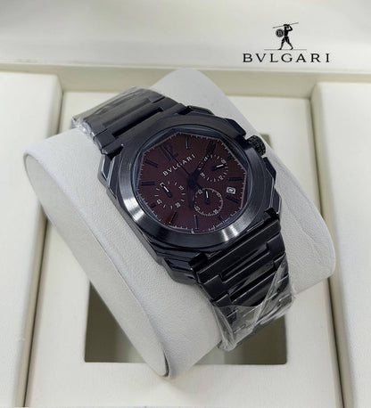 BVLGARI MEN
*CHRONOGRAPH WORKING*
115 dhs❣️
*BATTERY*

Zain29
♥️♥️♥️