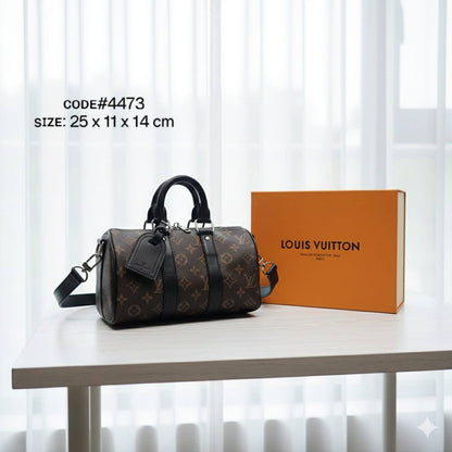 LV Travel Bags ᴜɴɪsᴇx
ᴋᴇᴇᴘᴀʟʟ ʙᴀɴᴅᴏᴜʟɪᴇ̀ʀᴇ 25
sɪᴢᴇ : 25 cm
ᴡɪᴛʜ BOX
🎁🎁🎁

110 dhs🪙🌨️

Zain31
♥️♥️♥️
