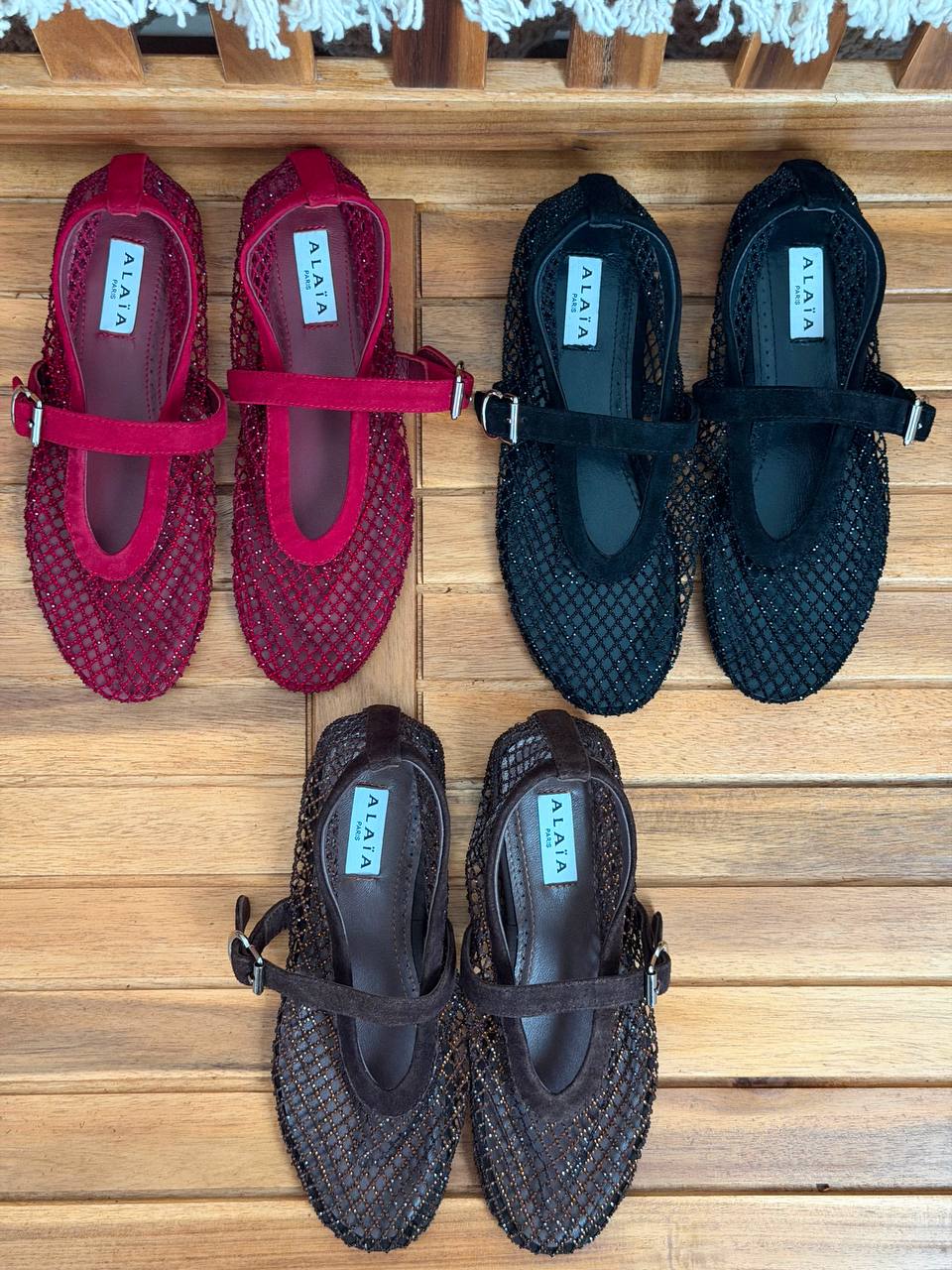 ALAIA
Size 36-41
_Super master high quality_🪡
450 dhs🇦🇪🇦🇪

Zain176
♥️♥️♥️