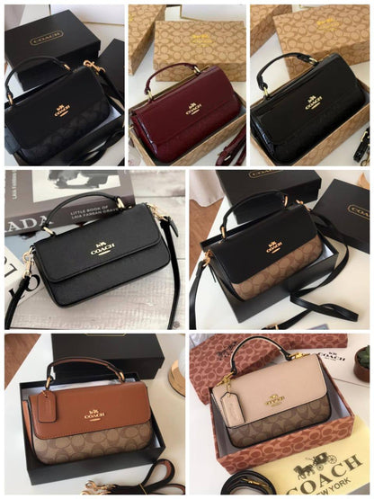 Coach 

85 dhs✅

with box
🎁🎁🎁

size 20×6×12cm

Zain42
♥️♥️♥️