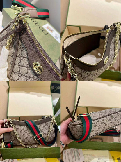 Gucci
90 dhs🪙🌨️
SIZE：24cm

 with box
🎁🎁🎁

Zain35
♥️♥️♥️
