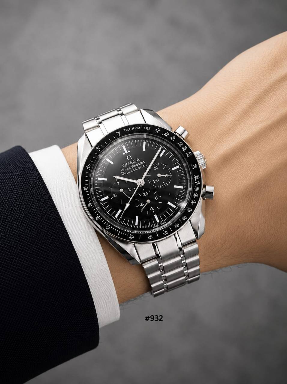 OMEGA SPEED MASTER MEN 41MM

AUTOMATIC 

280 DHS🇦🇪🇦🇪🇦🇪

Zain58
♥️♥️♥️