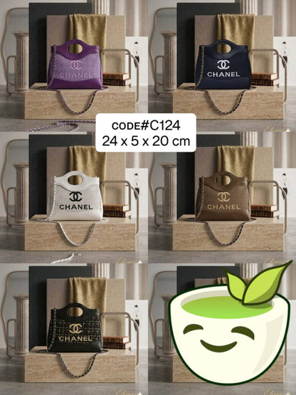 CHANEL ᴛᴡᴇᴇᴅ ʜᴀɴᴅ ʙᴀɢ
ғᴇᴀᴛᴜʀɪɴɢ ᴄᴜᴛ - ᴏᴜᴛ ᴛᴏᴘ ʜᴀɴᴅʟᴇ
ᴡɪᴛʜ ʟᴏɴɢ ᴄʜᴀɪɴ ʙᴇʟᴛ sᴛʀᴀᴘ
sɪᴢᴇ : 24 cm

65 dhs✅

Zain31
♥️♥️♥️