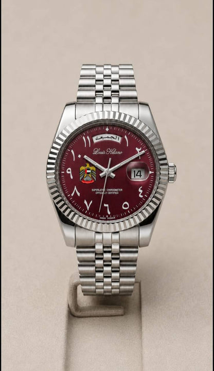 Louis Hilano watch for men good quality 
260 dhs🇦🇪🇦🇪

Zain59
♥️♥️♥️