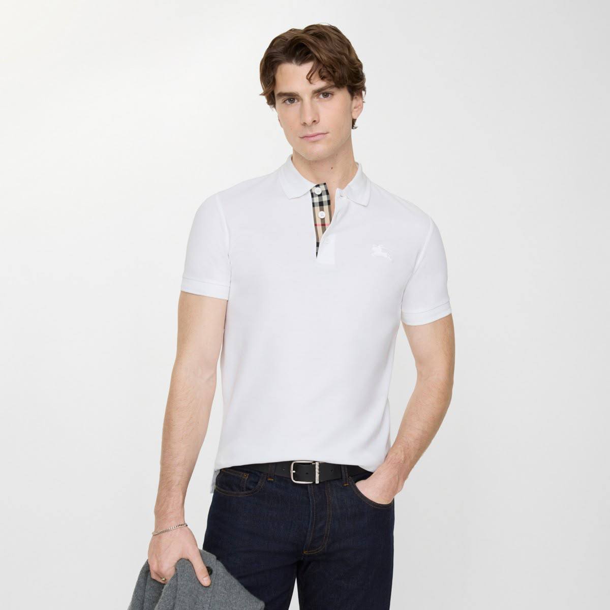 BURBERRY

Men’s Polo Tshirt 
Master Quality 
SMLXLXXL 
280 dhs🇦🇪🇦🇪🇦🇪

Zain276
♥️♥️♥️