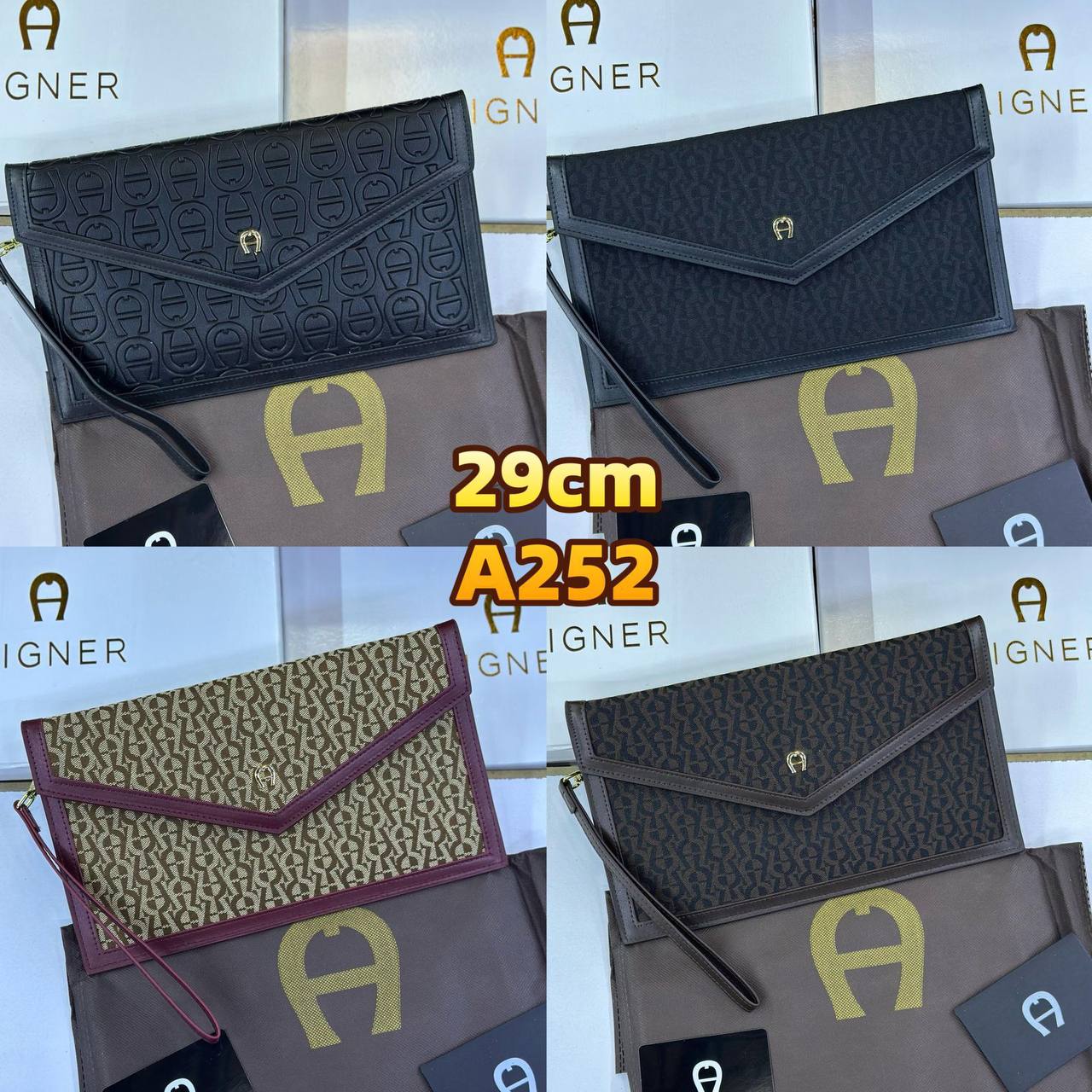 Ch - DKNY - Aigner
70 dhs🪙🌨️

Zain13
♥️♥️♥️