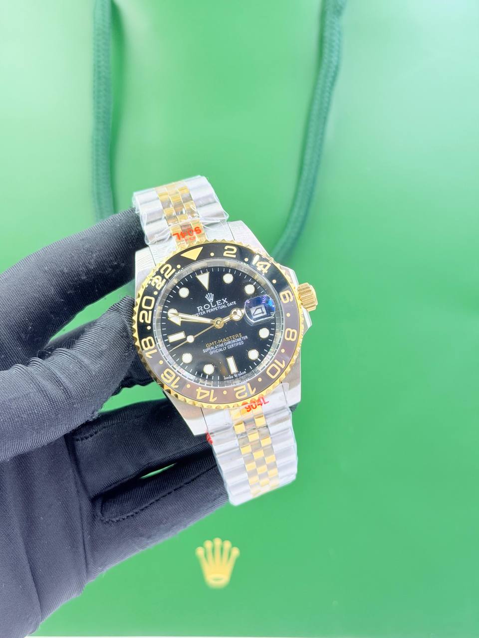 Rolex
master GMT-MASTER II
230 dhs✅

Zain85
♥️♥️♥️