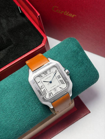 Cartier watch for men good quality 
automatic 
240 dhs✅

Zain59
♥️♥️♥️