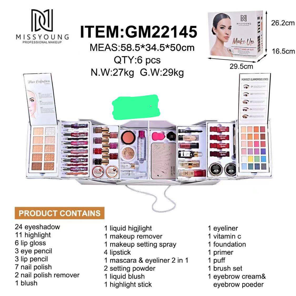 Makeup Big Set
300 dhs🪙💚

ZainShop
♥️♥️♥️