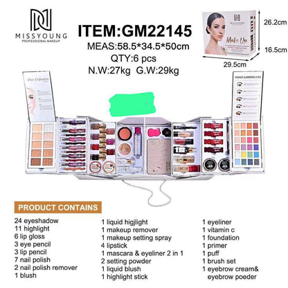 Makeup Big Set
300 dhs🪙💚

ZainShop
♥️♥️♥️