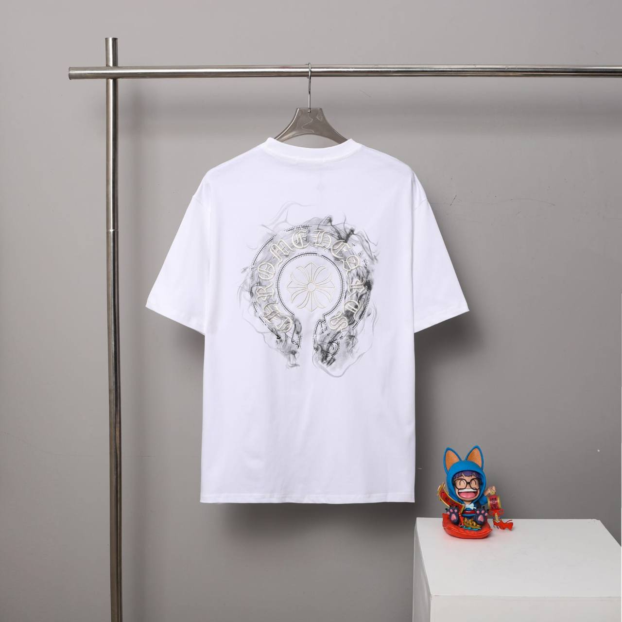 Chrome Hearts T-shirts
Size:S/M/L/XL/2XL
140 dhs✅

Zain302
♥️♥️♥️