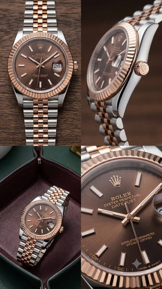 Rolex Men Automatic
230 dhs💓
*Good quality*

Zain29
♥️♥️♥️