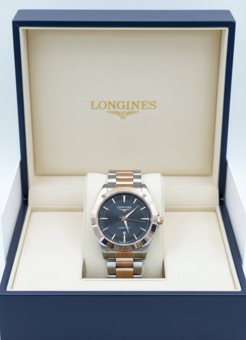 LONGINES 🆕 LADIES 
GOOD QUALITY 💯
95 dhs🪙💚

Zain133
♥️♥️♥️