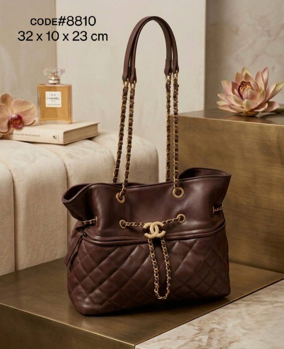 CHANEL ʙᴜᴄᴋᴇᴛ
sʜᴏᴜʟᴅᴇʀ ʙᴀɢ
ǫᴜɪʟᴛᴇᴅ ᴄᴀʟғsᴋɪɴ
ᴛᴡɪsᴛ  ᴄʜᴀɪɴ ᴘʀᴇss ʟᴏᴄᴋ
ɢᴏʟᴅ ʜᴀʀᴅᴡᴀʀᴇ
sɪᴢᴇ : 32 cm

75 dhs✅

Zain31
♥️♥️♥️