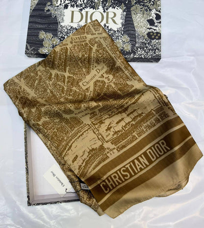Dior
Silk scarf 
40 dhs✅
55 dhs✅ 

with box
🎁🎁🎁

Zain93
♥️♥️♥️