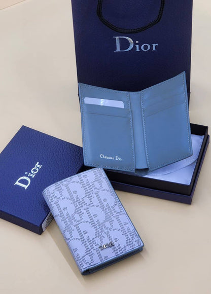 Dior wallet for men 
good quality 
45 dhs💓

Zain59
♥️♥️♥️
