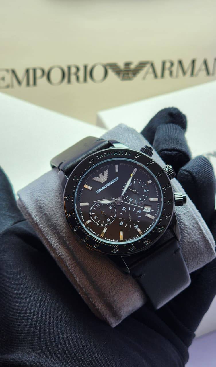 Armani watch for men 
good quality
105 dhs🪙💕

Zain59
♥️♥️♥️