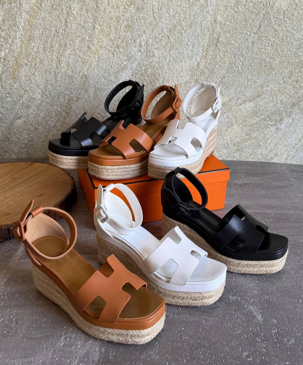 Hermes
SuperMaster Quality 💯
490 dhs✅
Size: 36-41💥

Zain171
♥️♥️♥️