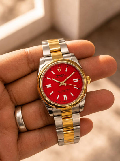Rolex watch for ladies good quality 
160 dhs🇦🇪🇦🇪
 size 31mm

Zain59
♥️♥️♥️