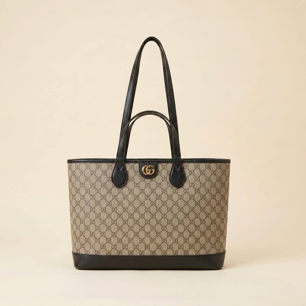 GUCCI ᴏᴘʜɪᴅɪᴀ ᴍᴇᴅɪᴜᴍ
ᴛᴏᴛᴇ ʙᴀɢ GG sᴜᴘʀᴇᴍᴇ
ɢᴏʟᴅ ʜᴀʀᴅᴡᴀʀᴇ
sɪᴢᴇ: 40 cm
ɴᴏ ʙᴏx

90 dhs✅

Zain31
♥️♥️♥️