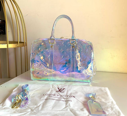 LV 
Travel Bags
140 dhs✅ Glossy
130 dhs✅ Normal

Zain137
♥️♥️♥️
