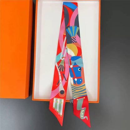 New Arrival
Scarf ties/Bag Tie🔥🔥
Master quality 
Size : 90cm *5cm 
20 dhs✅

Zain243
♥️♥️♥️