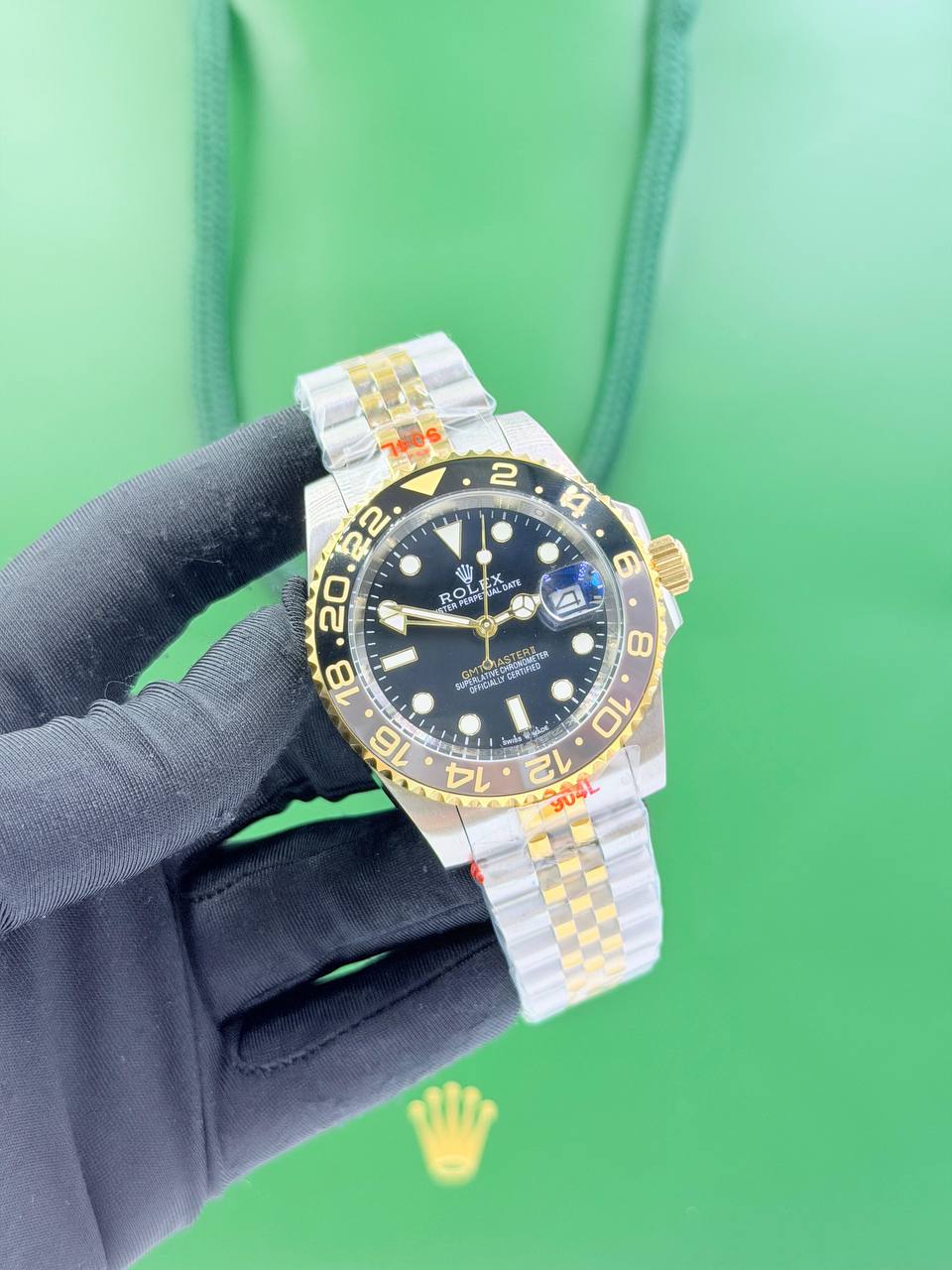 Rolex
master GMT-MASTER II
230 dhs✅

Zain85
♥️♥️♥️