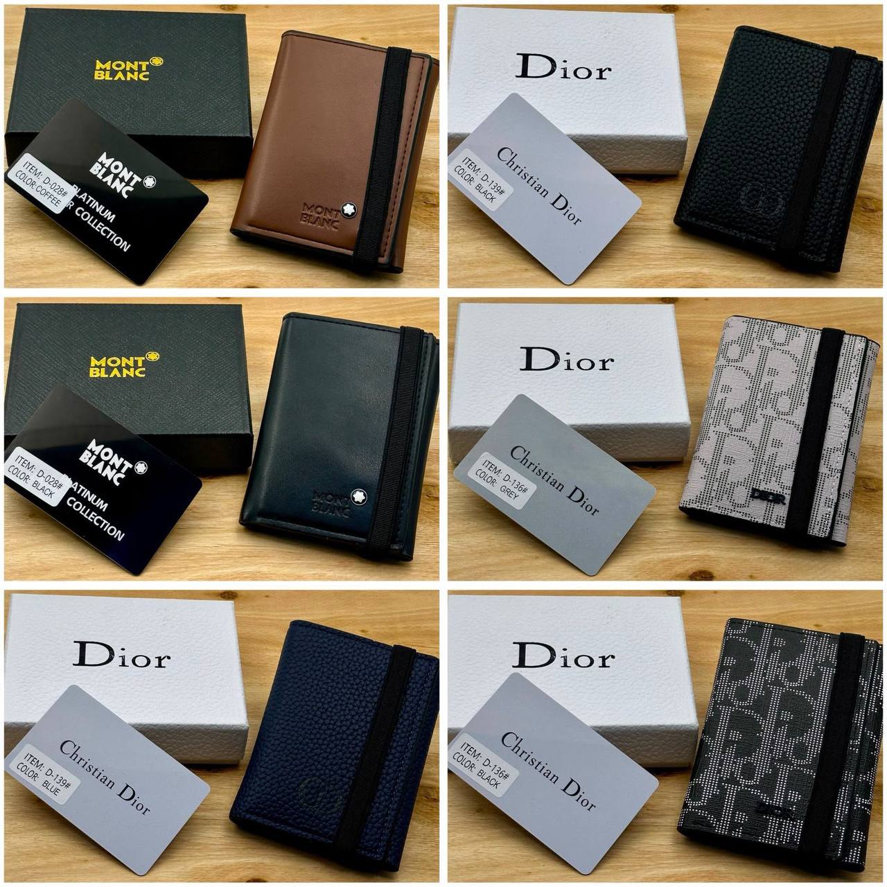 Wallets
45 dhs💓

Zain182
♥️♥️♥️