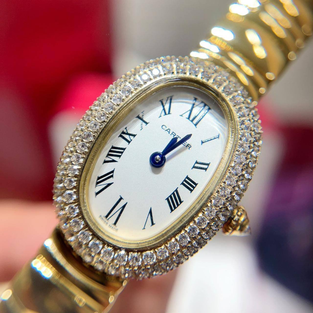 Cartier watch for ladies 
super quality 
450 dhs👑
 (size 24mm)

Zain59
♥️♥️♥️